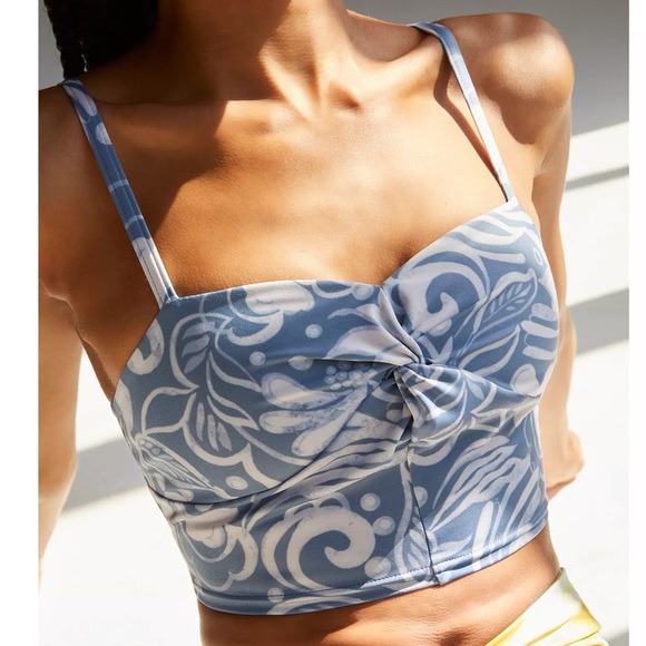 FP Movement by Free People Tops - NWT Free People Movement Women's Double Take Printed Crop Top